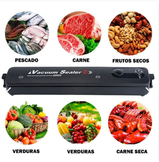 Selladora Al Vacío Automática + bolsas