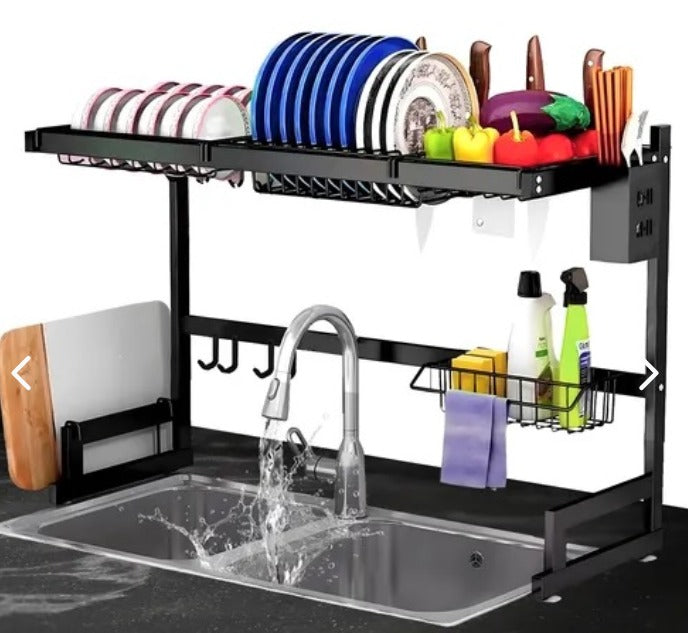 ESTANTE DE COCINA 2 EN 1