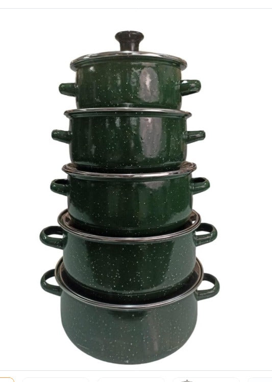 Ollas international 10pz verde Shorbull