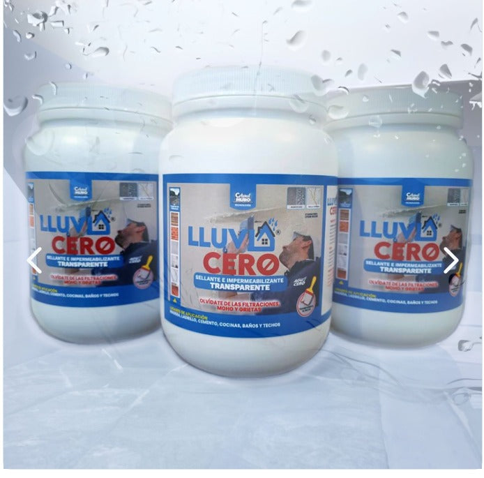 Lluvia Cero pack 3 x 1000 ml + 1 x 500ml