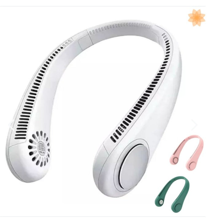 Ventilador De Cuello Recargable Portatil