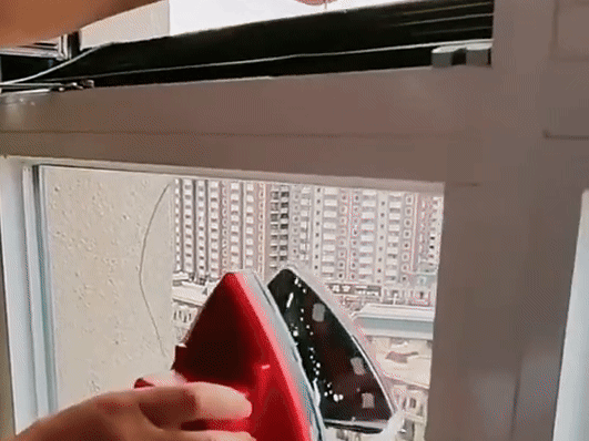 Limpiador De Vidrios Magnético