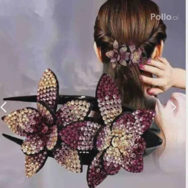 PRODUCTO DE LUJO  PINZA PARA EL CABELLO